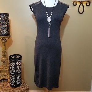 Express Sleeveless Sweater Dress M